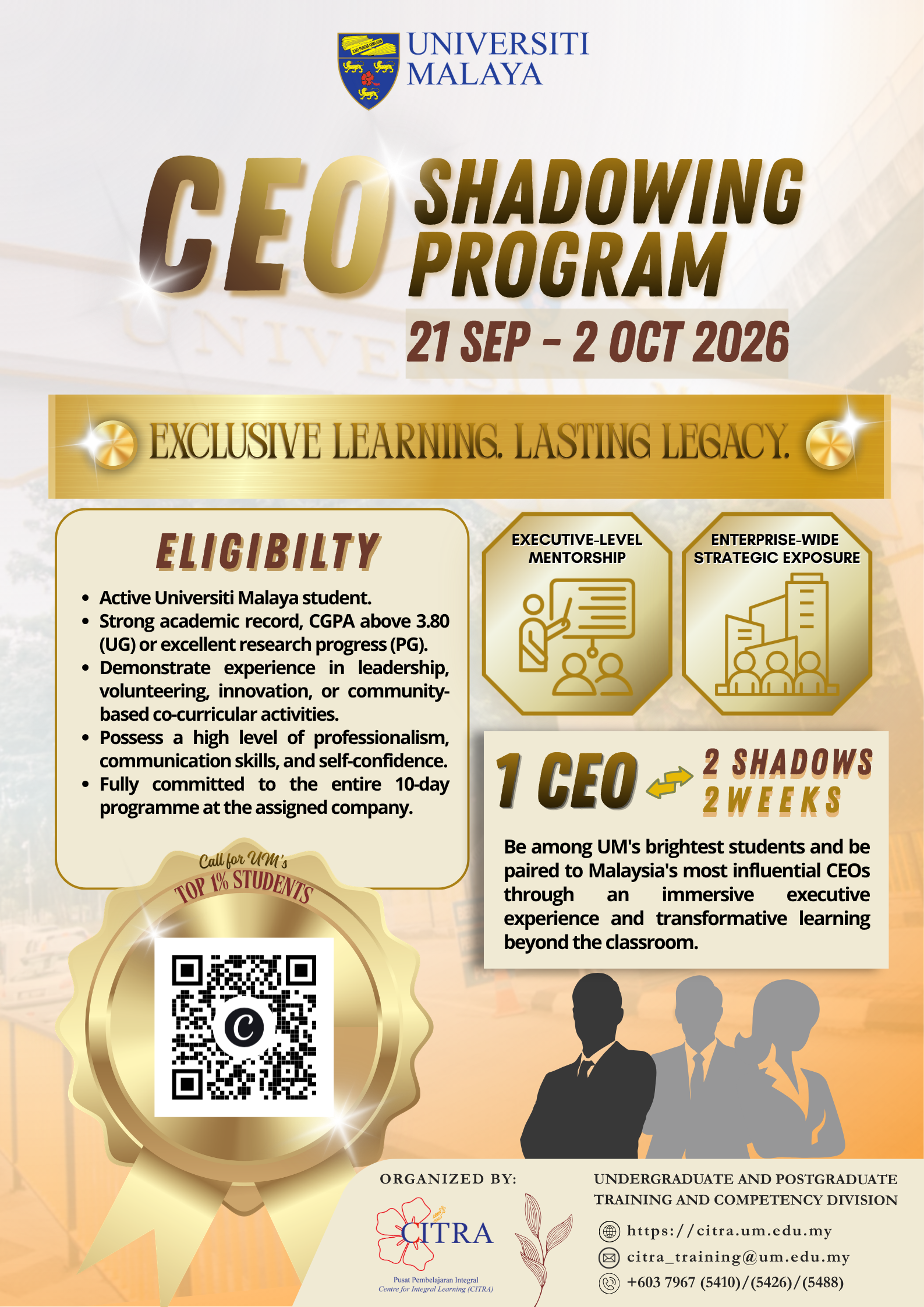 Certification poster 2